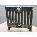 Nine column cast iron radiator